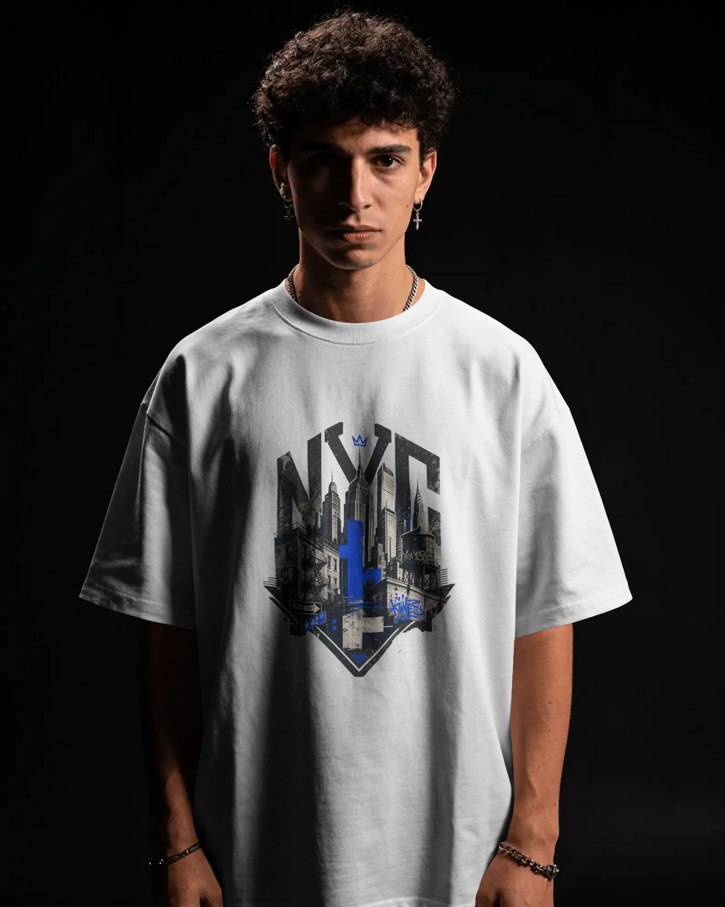 CROVIX NYC OVERSIZED TEE