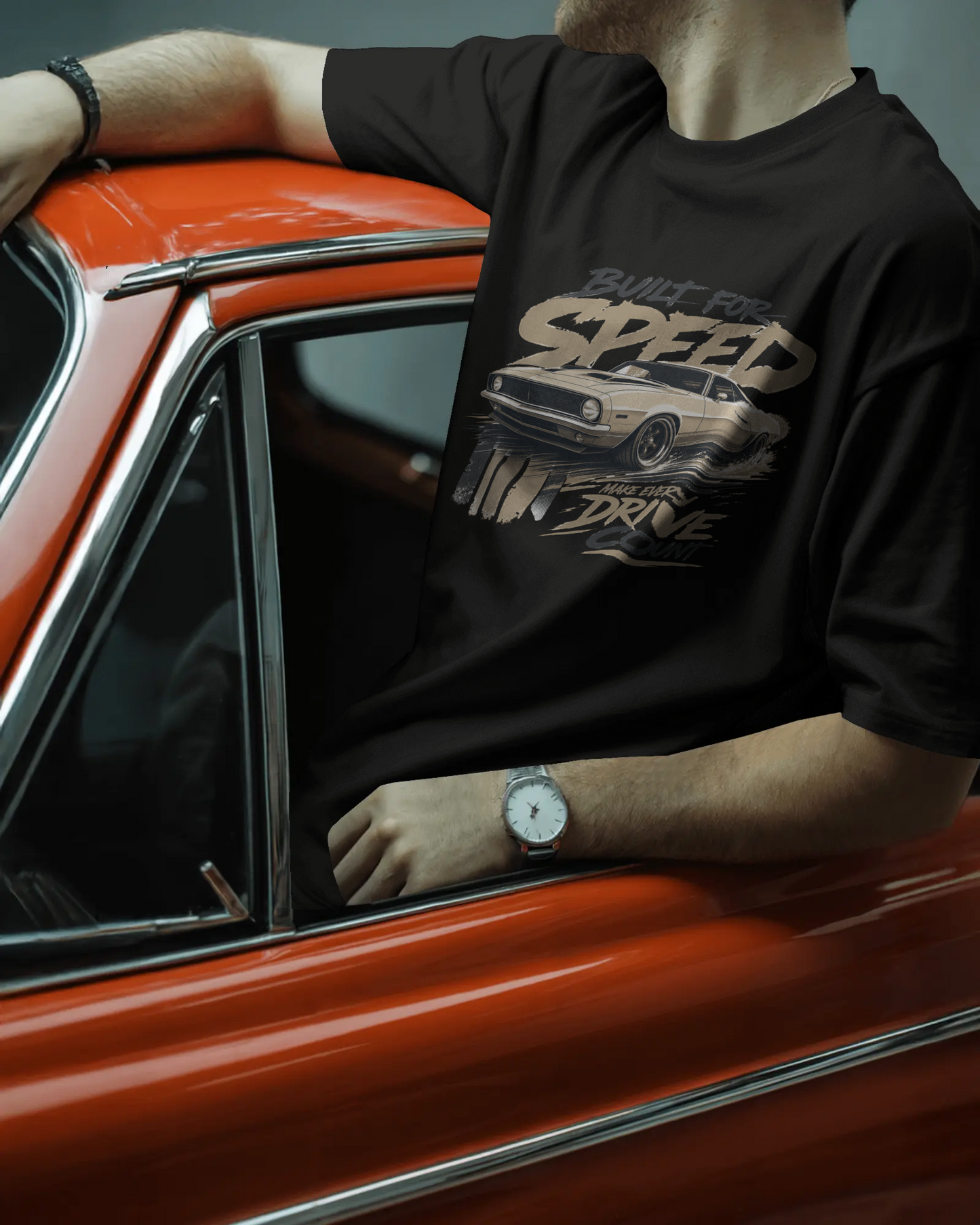 CROVIX SPEED OVERSIZED TEE
