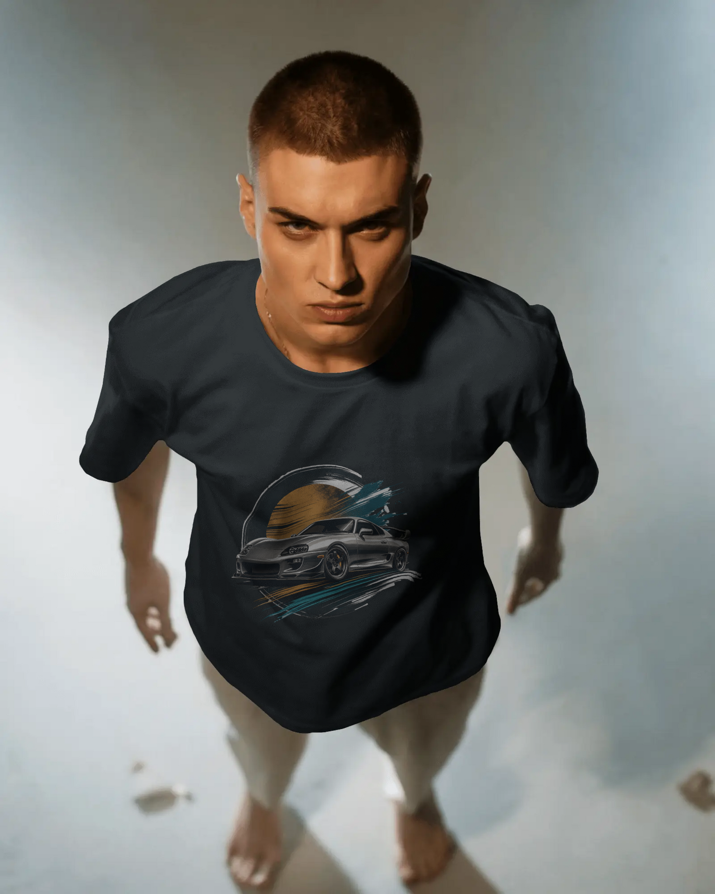 CROVIX SUPRA OVERSIZED TEE