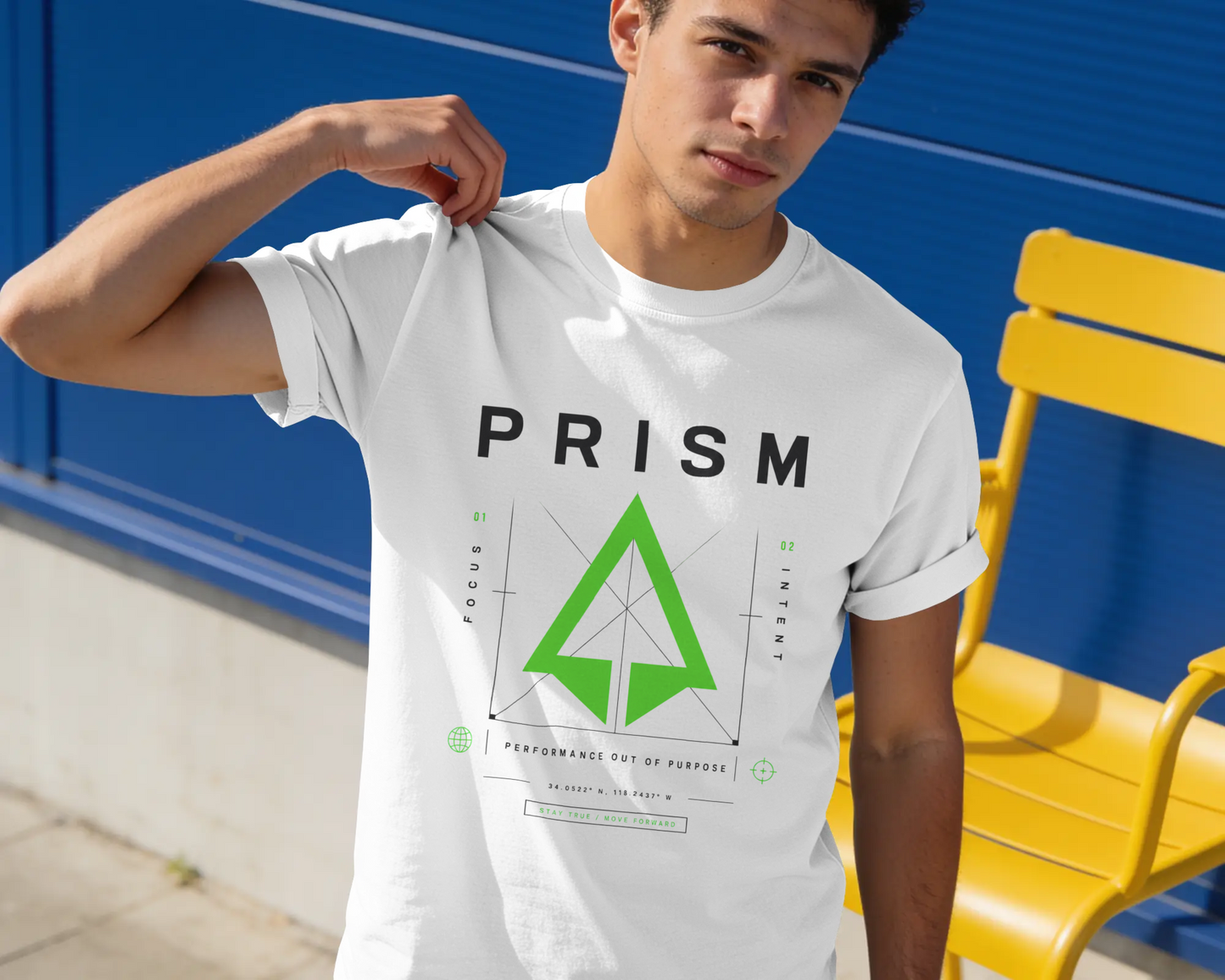 CROVIX PRISM T SHIRT