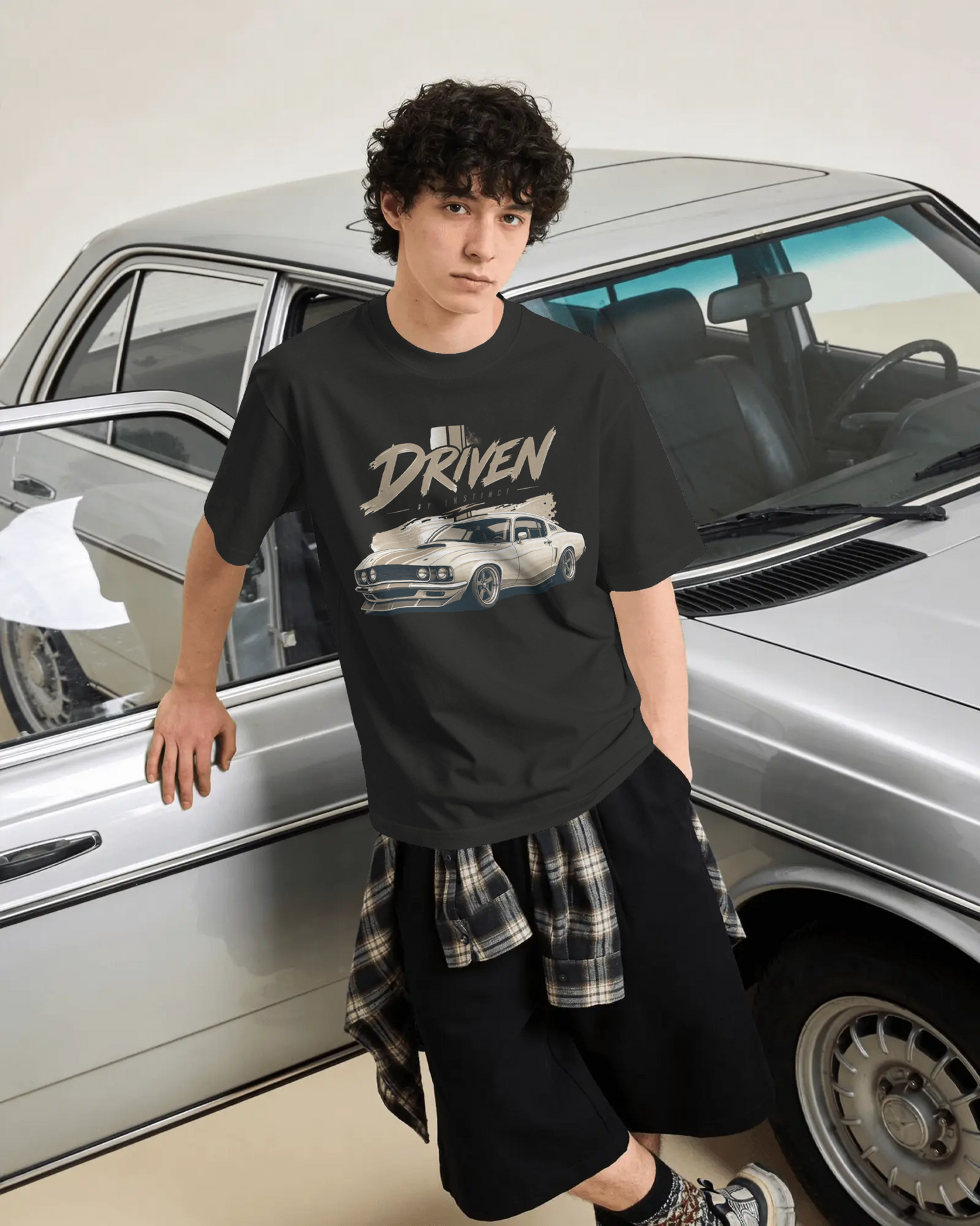 CROVIX DRIVEN OVERSIZED TEE