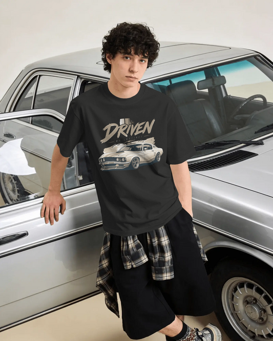 CROVIX DRIVEN OVERSIZED TEE
